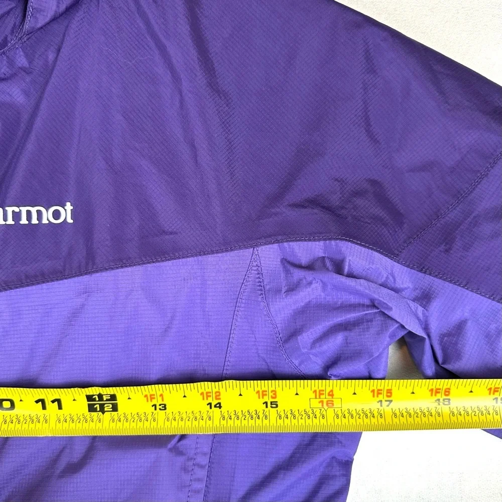 Marmot Rain Jacket Colorblock Lightweight Kids M